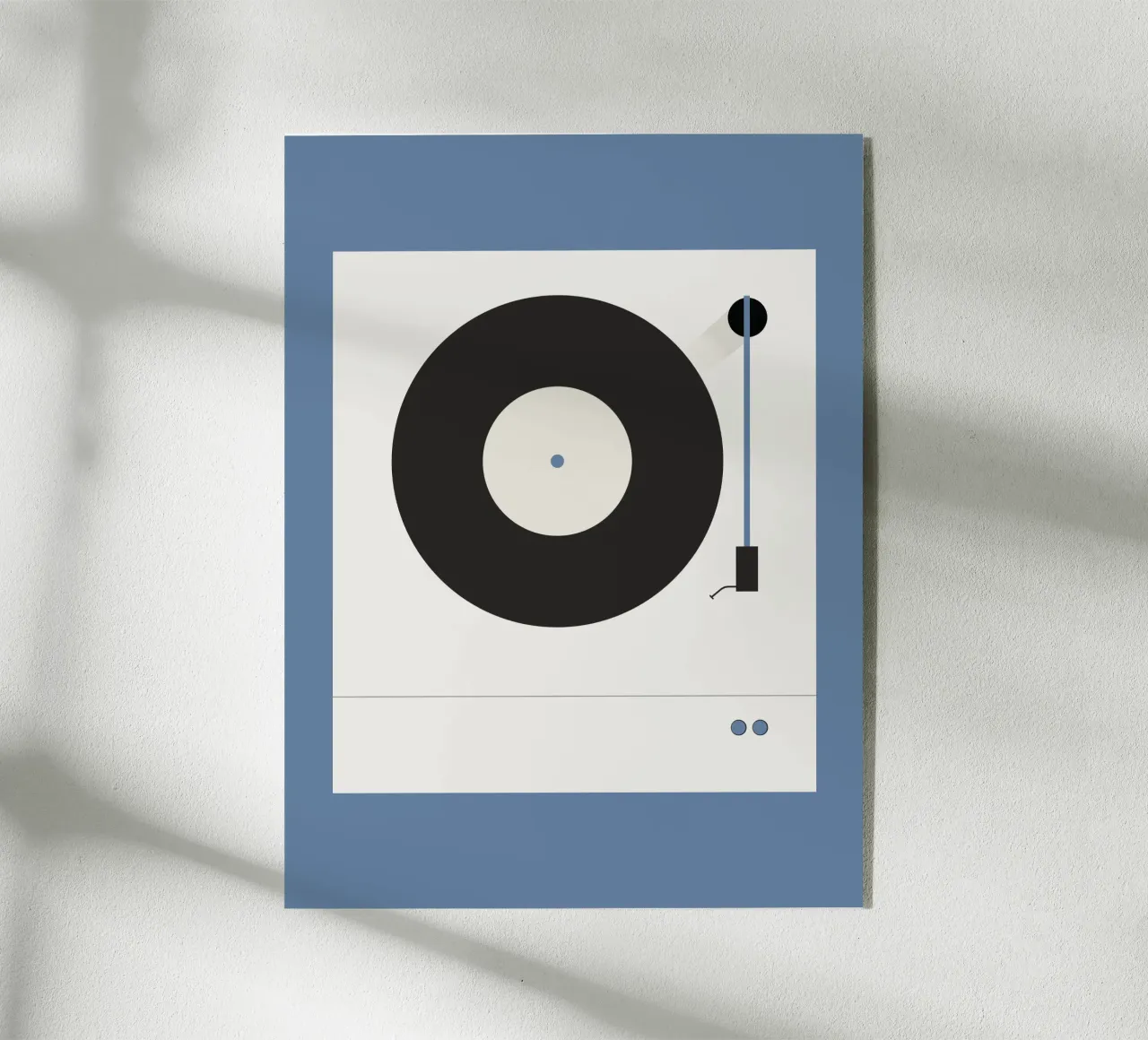 Cloud Dancer — Ultraminimal Turntable plexiglass da DARIA IVANOVNA