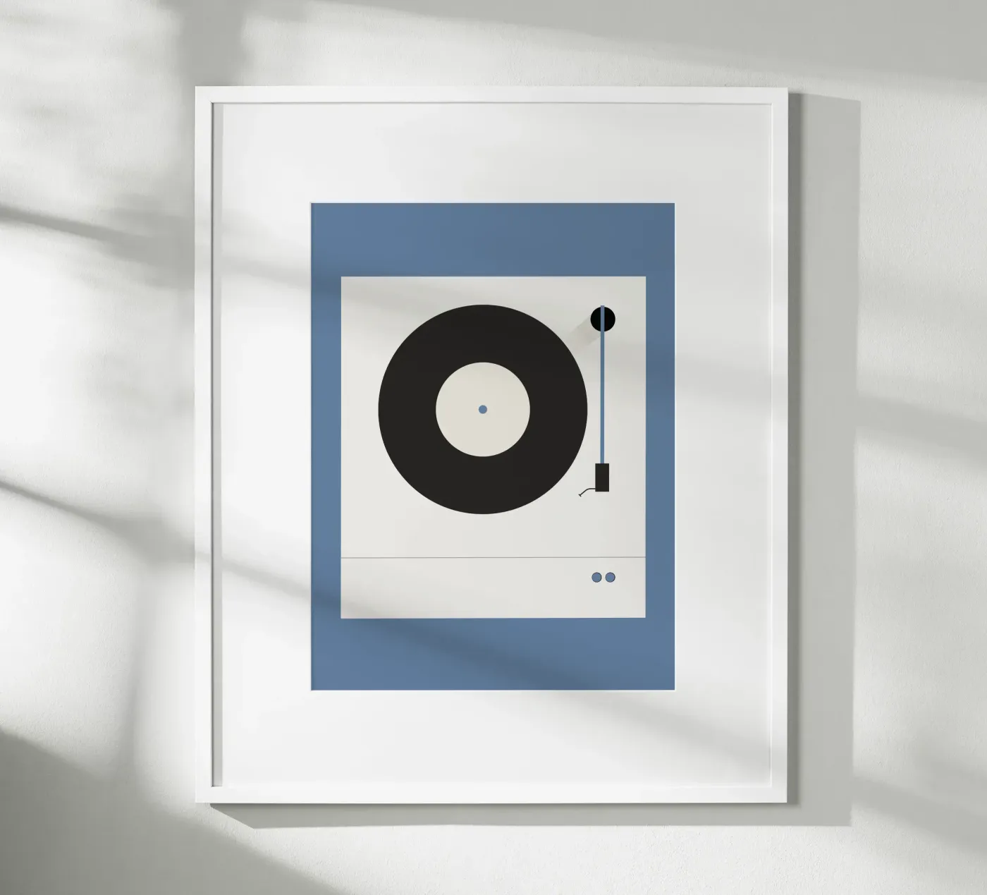 Cloud Dancer — Ultraminimal Turntable poster da DARIA IVANOVNA
