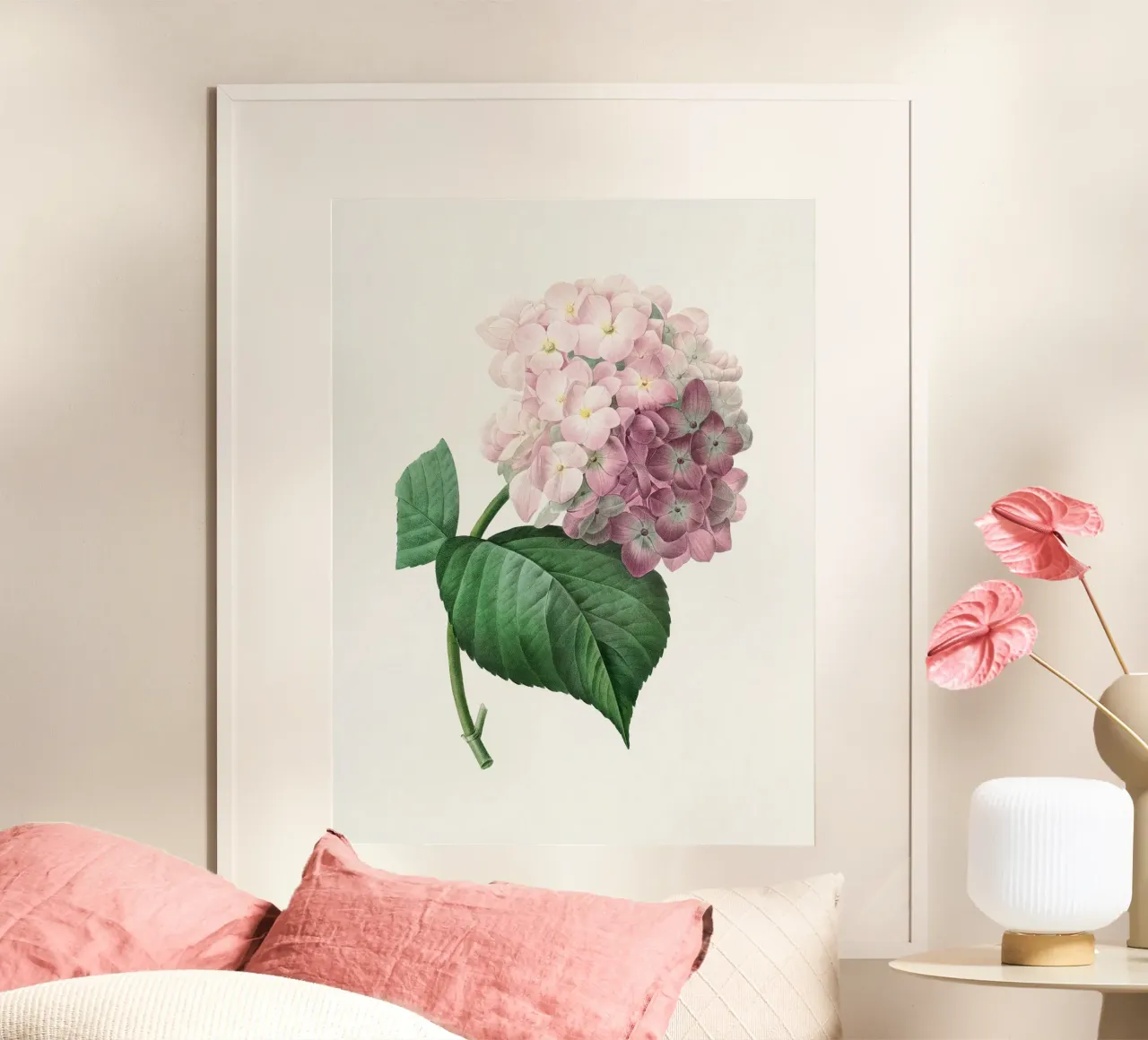 Hydrangea poster by Botanical