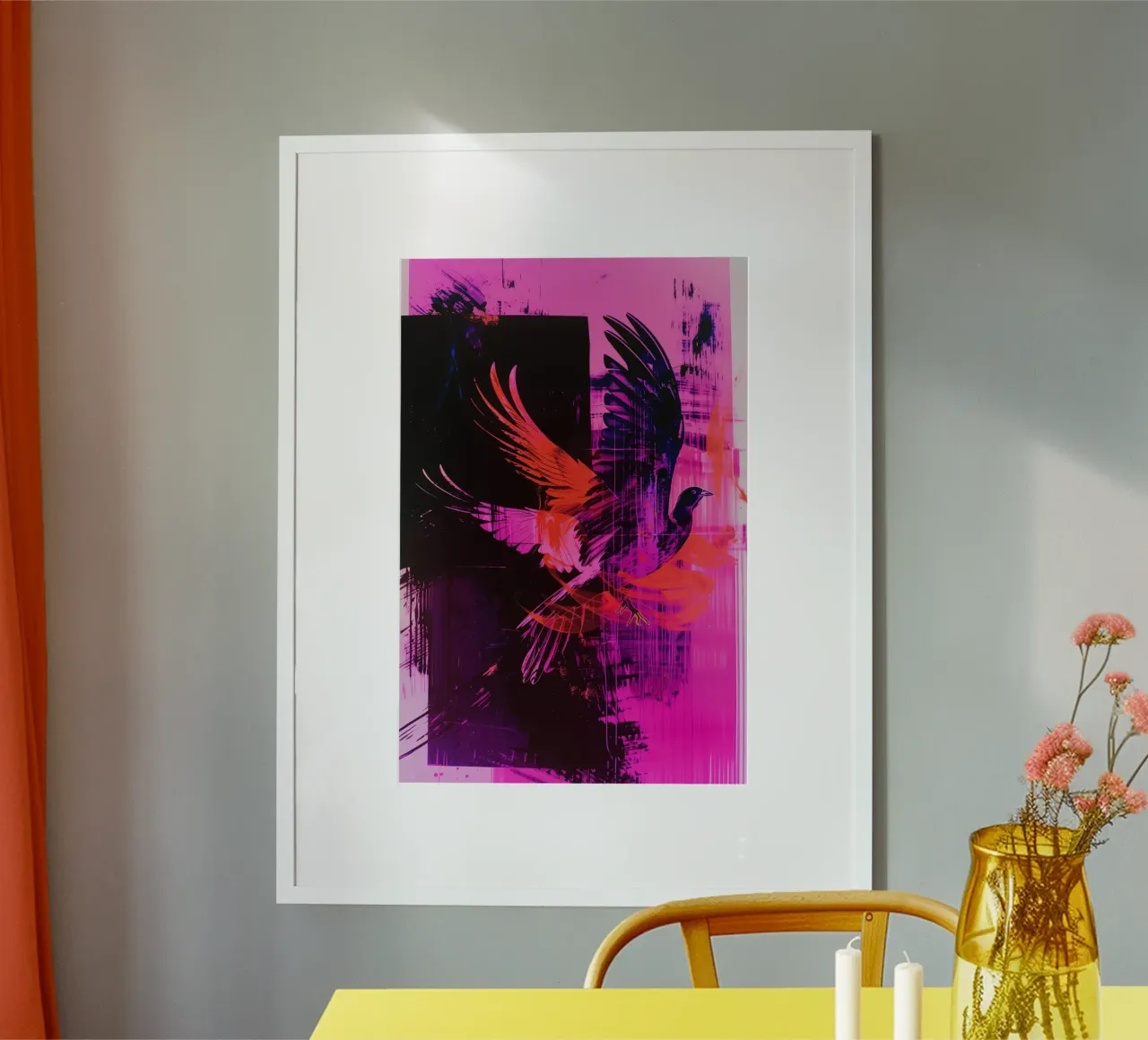 Phoenix from the ashes poster by Autofocus