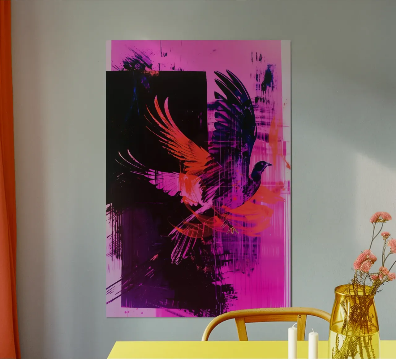Phoenix from the ashes poster by Autofocus