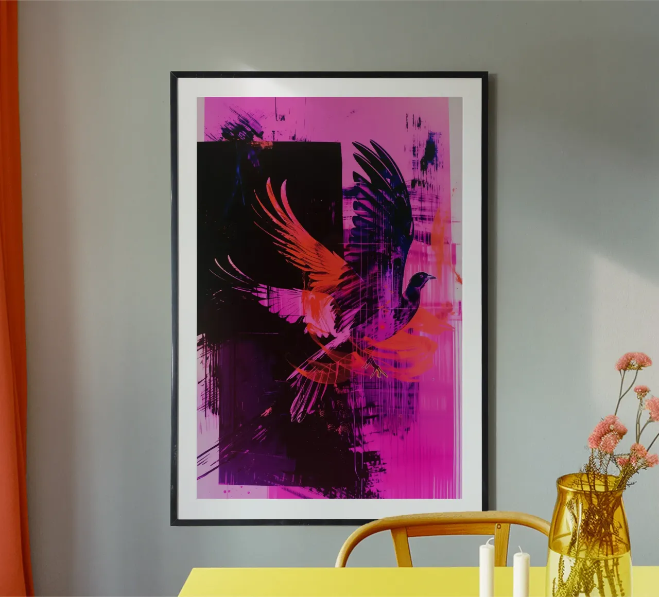 Phoenix from the ashes poster by Autofocus