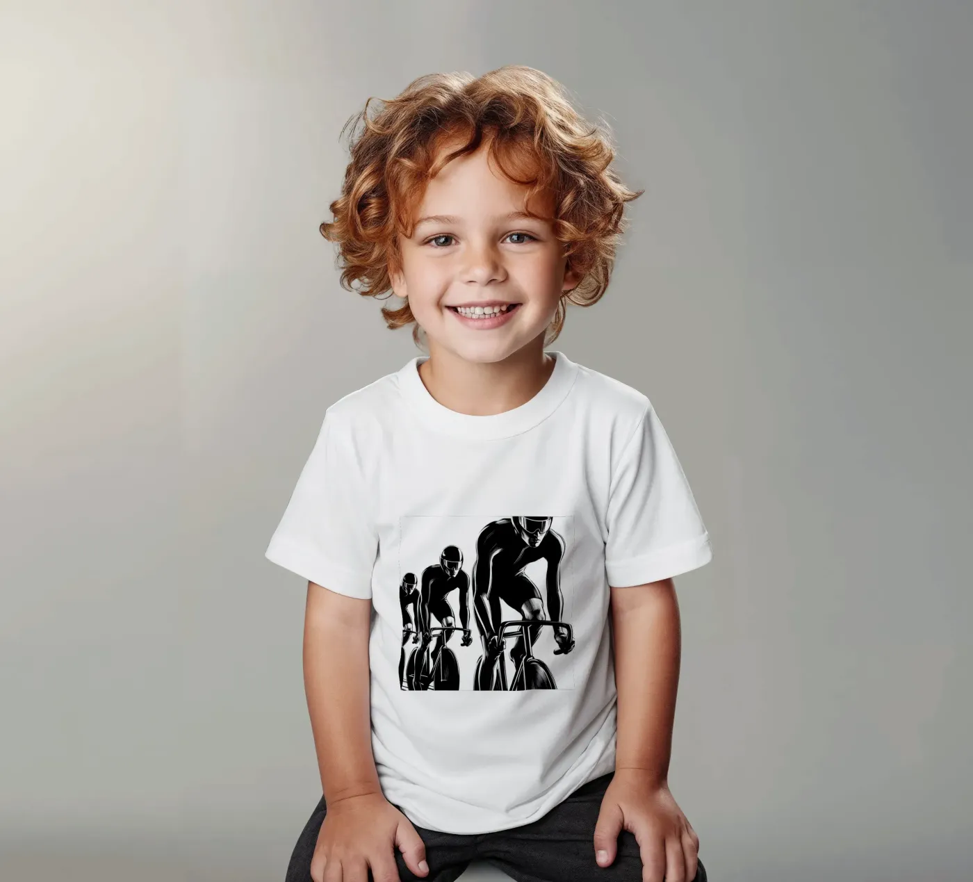 PELOTONE t-shirt bambini da ARTOMATIC