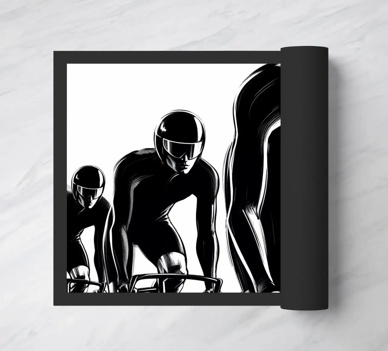 PELOTON deurmat van ARTOMATIC