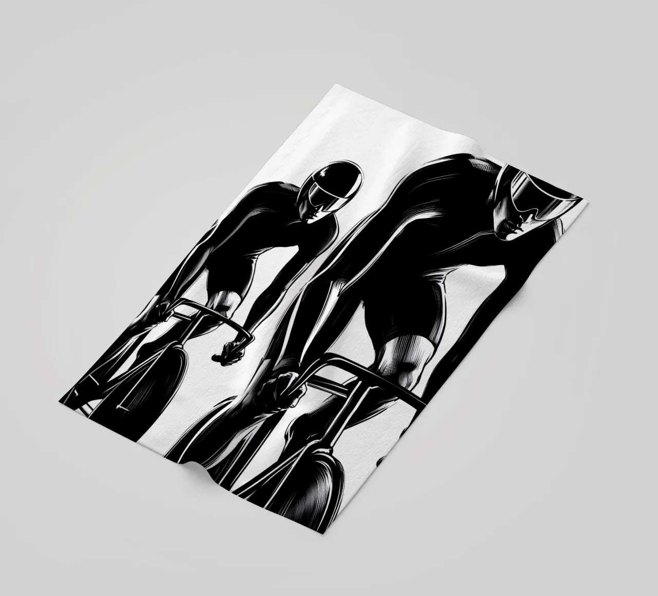 PELOTON telo mare da ARTOMATIC