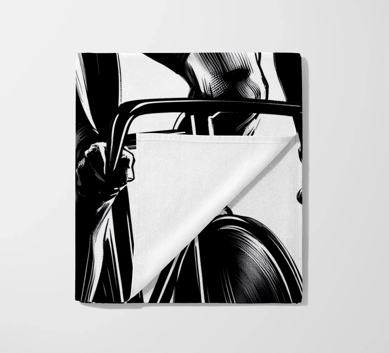 PELOTON telo mare da ARTOMATIC