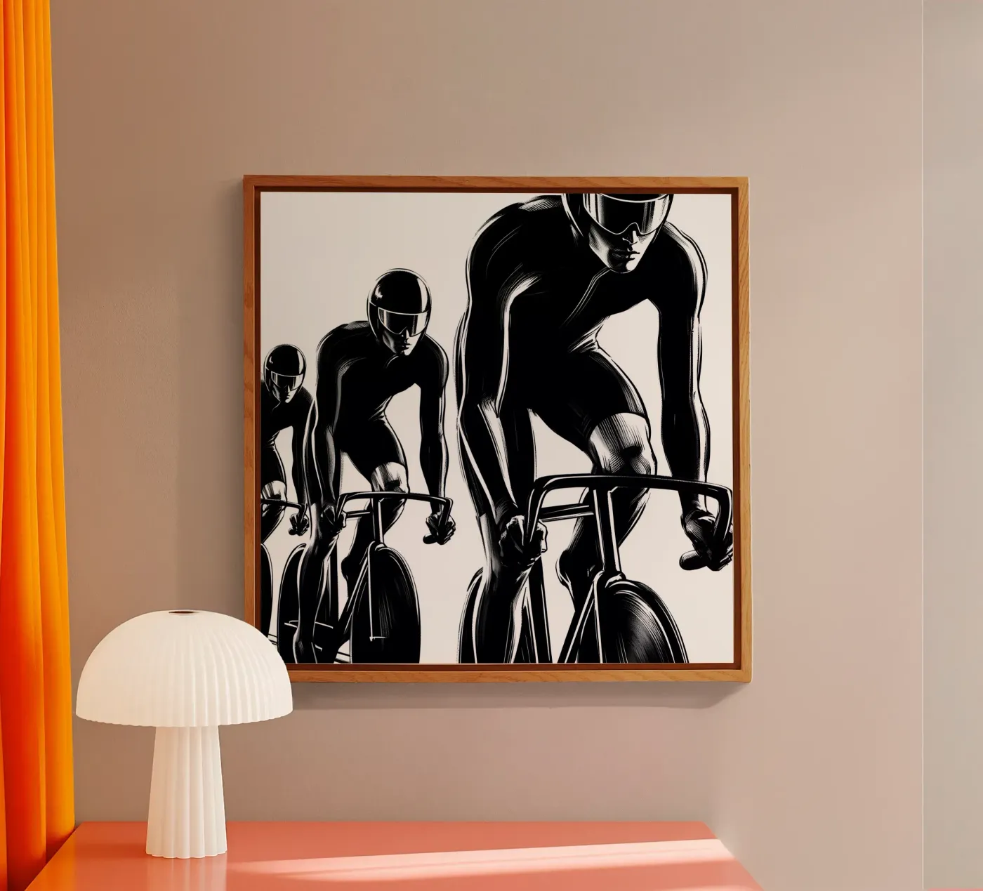 PELOTON plexiglass da ARTOMATIC