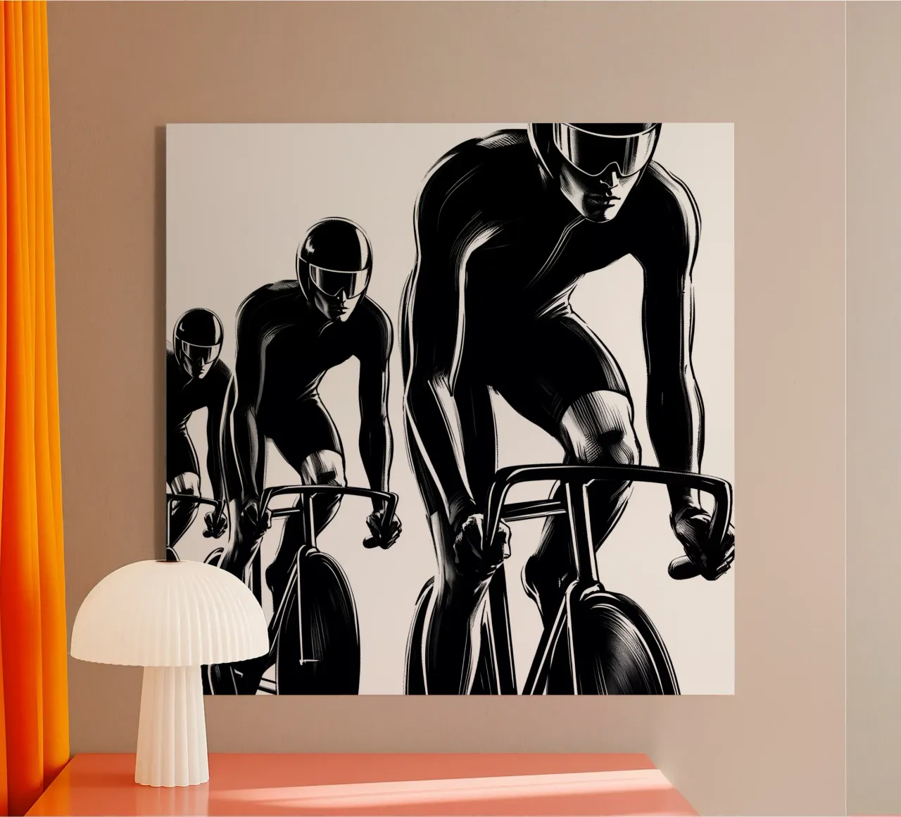 PELOTONE plexiglass da ARTOMATIC