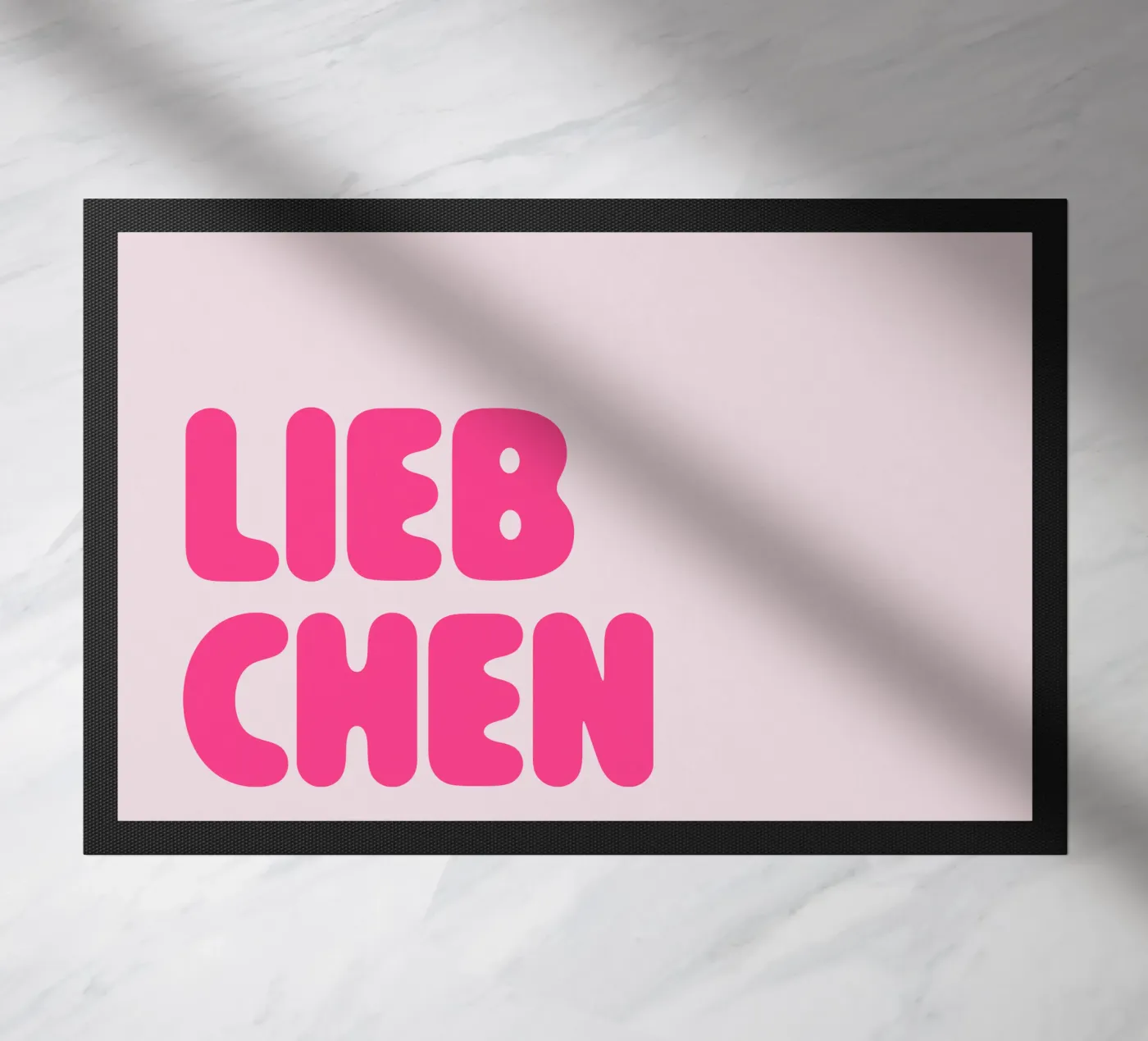 Liebchen Fußmatte von CSK DESIGN