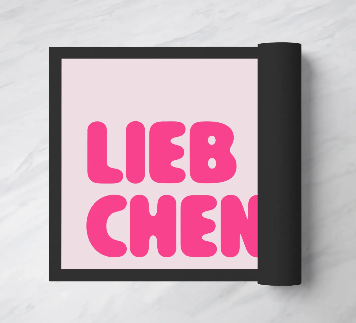 Liebchen Fußmatte von CSK DESIGN