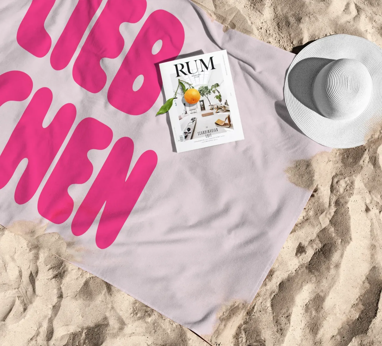 Liebchen telo mare da CSK DESIGN