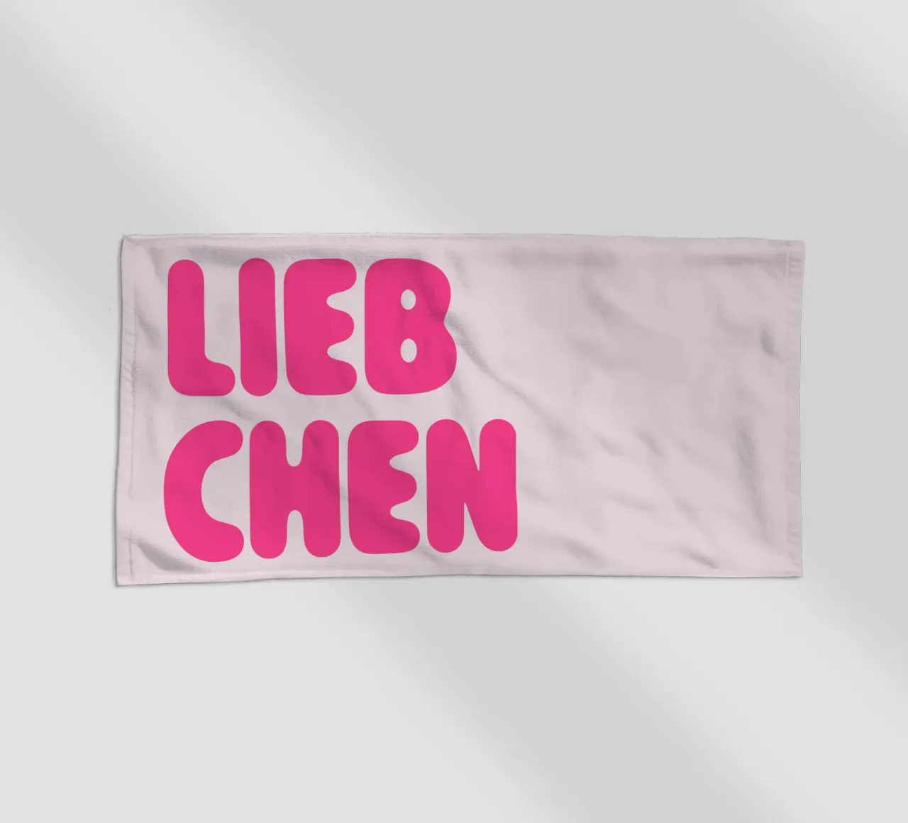 Liebchen telo mare da CSK DESIGN