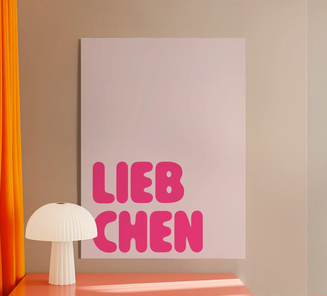 Liebchen plexiglass da CSK DESIGN