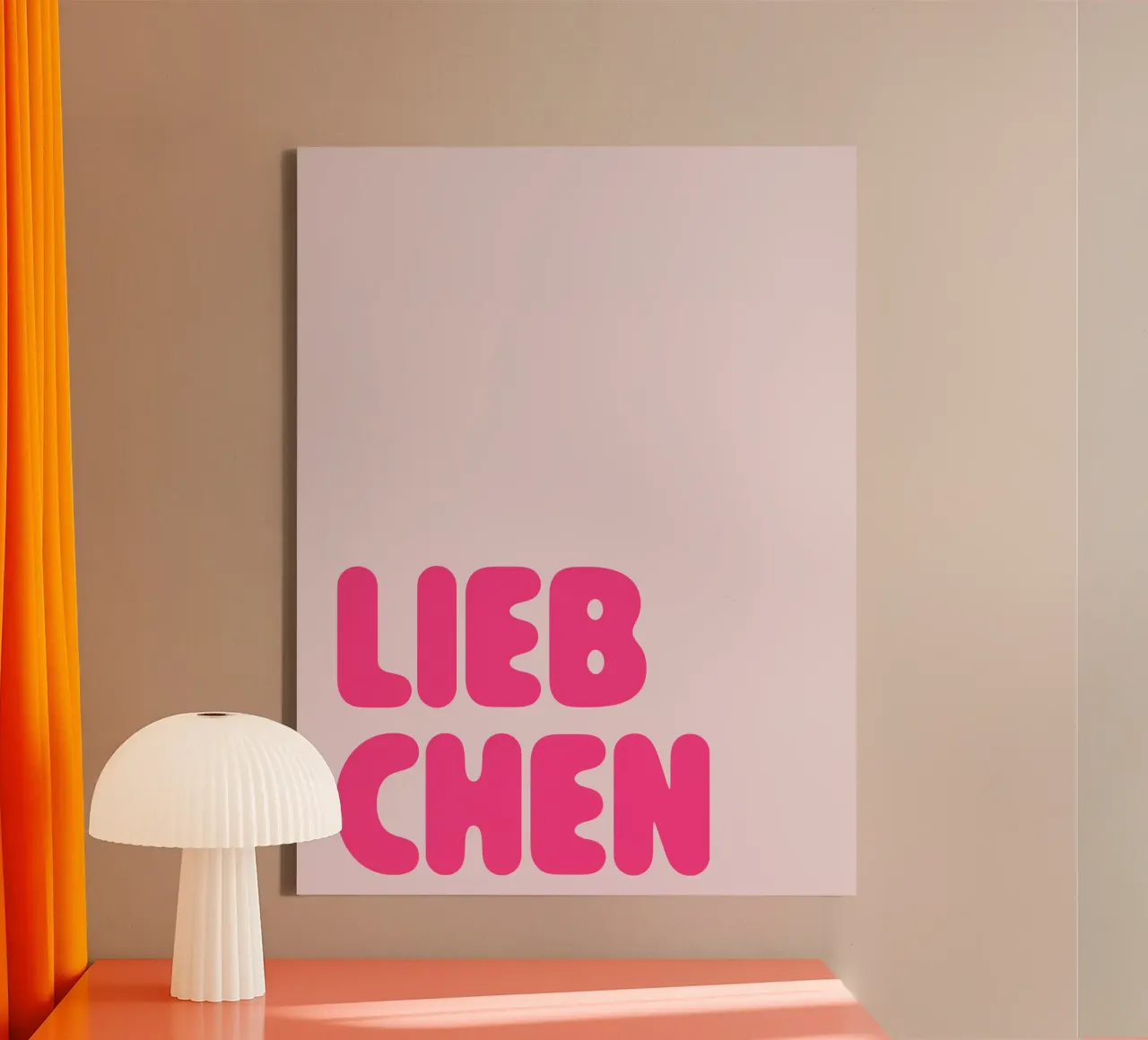 Liebchen tela da CSK DESIGN