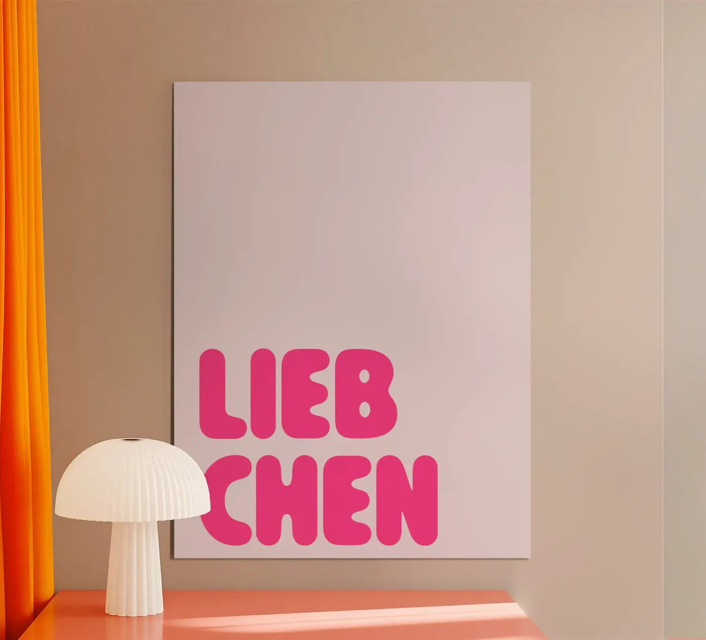 Liebchen Poster von CSK DESIGN