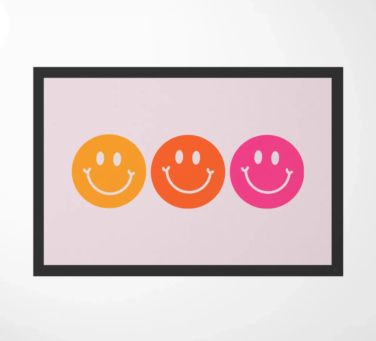 Smiley zerbino da CSK DESIGN