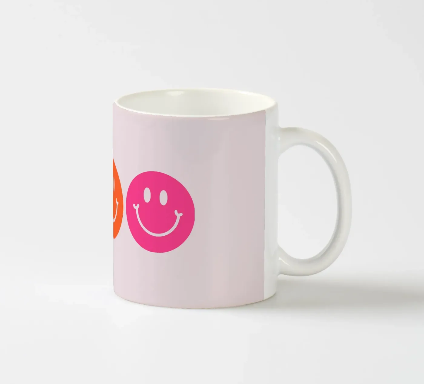 Smiley ceramic mug by CSK DESIGN