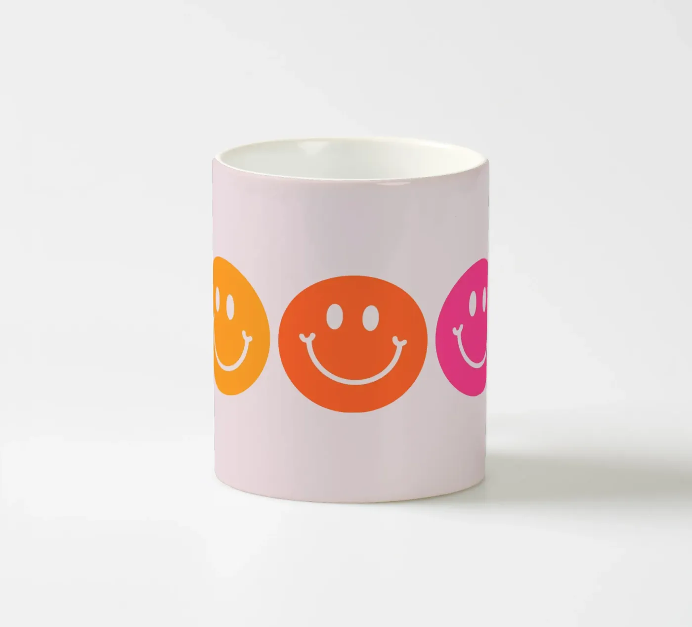 Smiley ceramic mug by CSK DESIGN