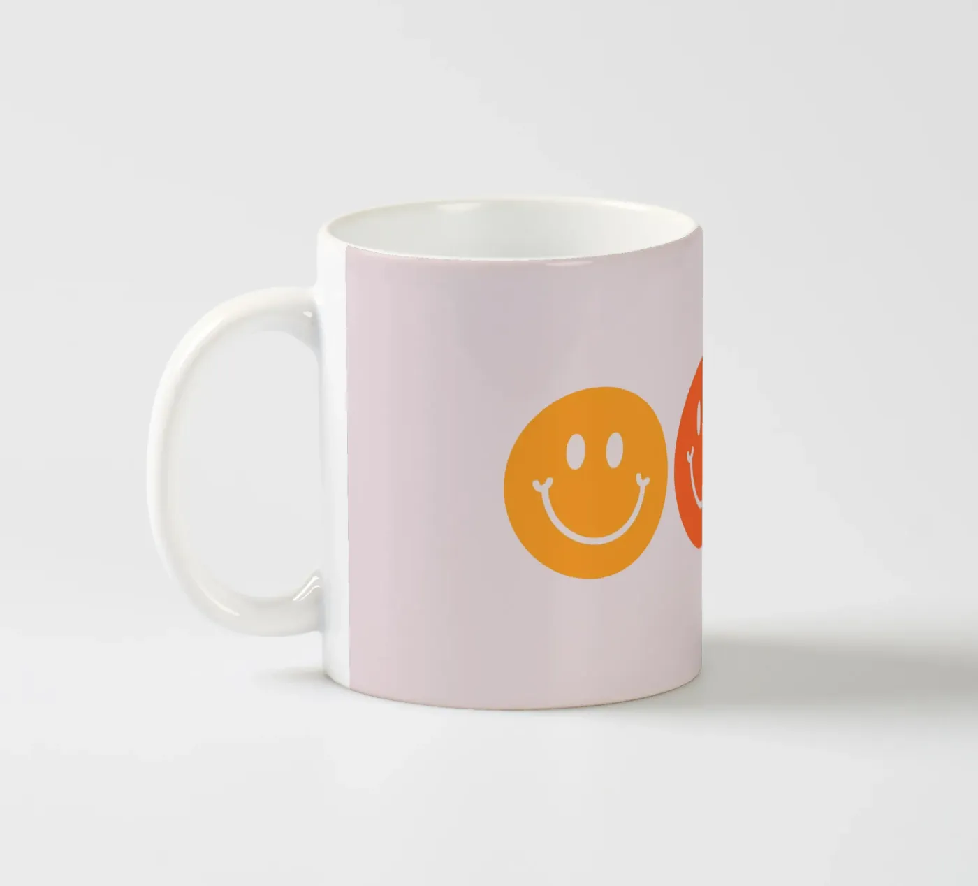 Smiley ceramic mug by CSK DESIGN