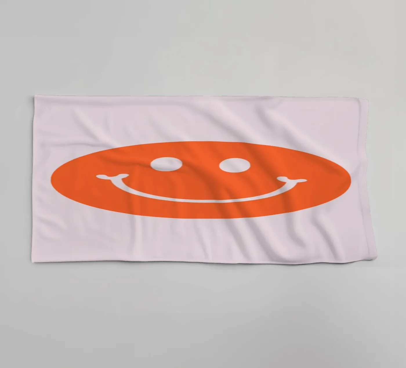 Smiley Handtuch von CSK DESIGN
