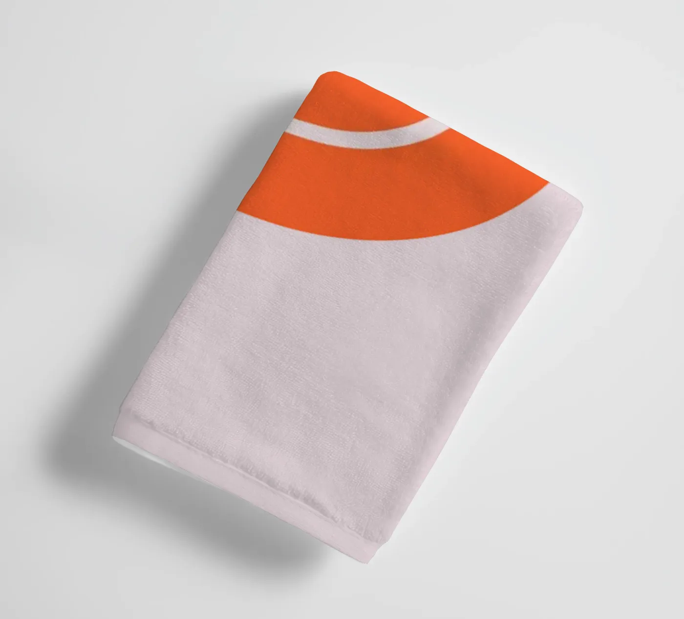 Smiley towel by CSK DESIGN