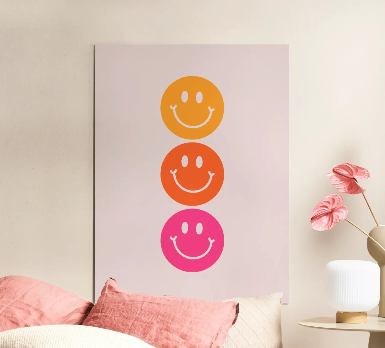 Smiley poster by CSK DESIGN