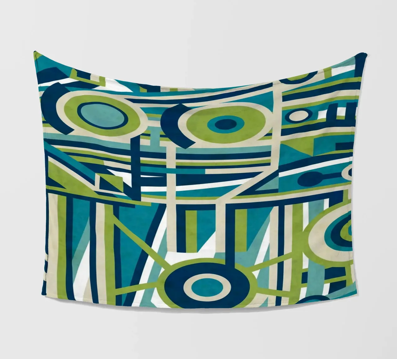 FUN fleece blanket by shellybremmer