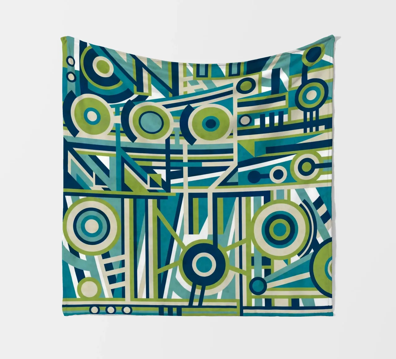 FUN fleece blanket by shellybremmer
