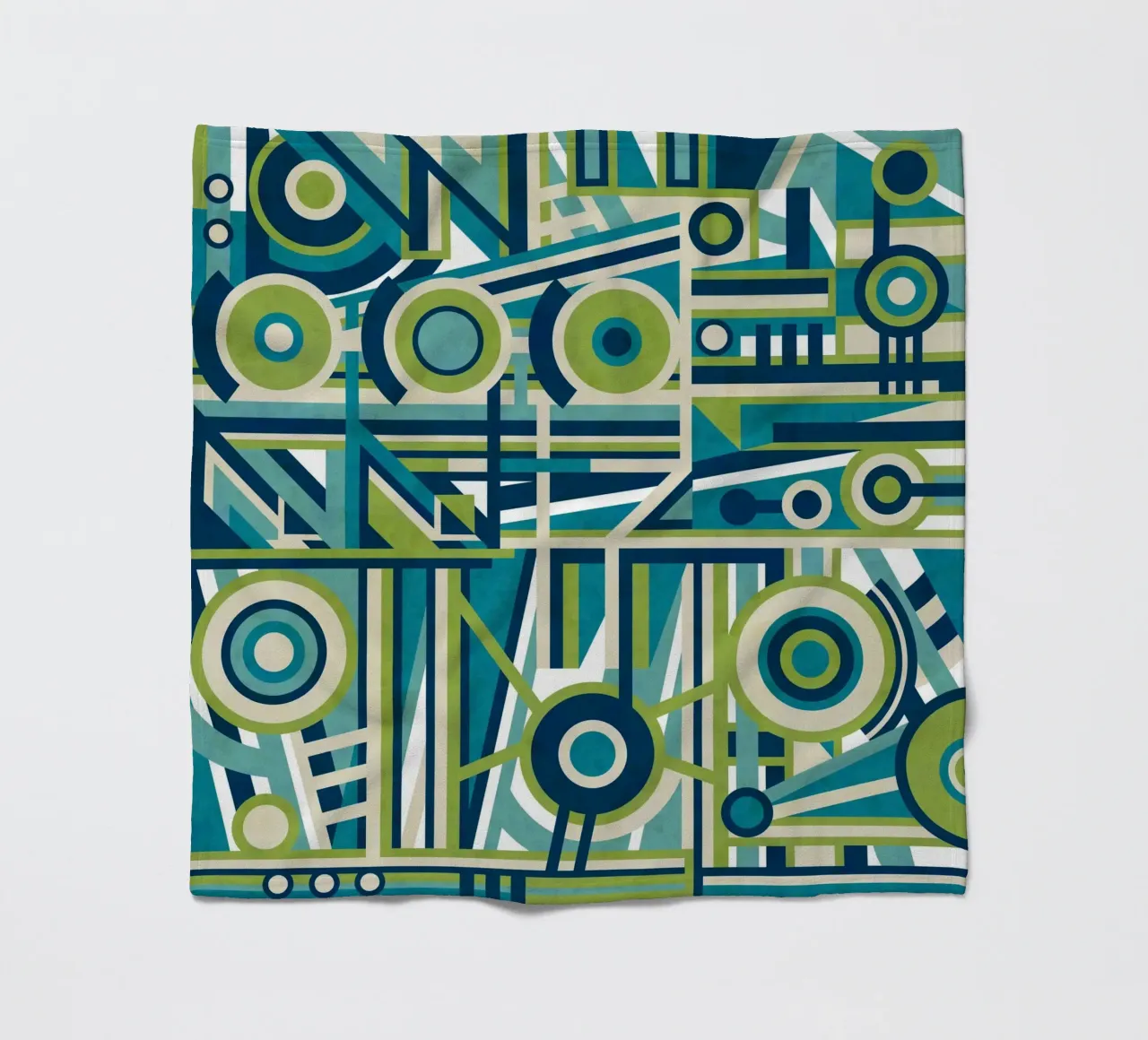 FUN fleece blanket by shellybremmer