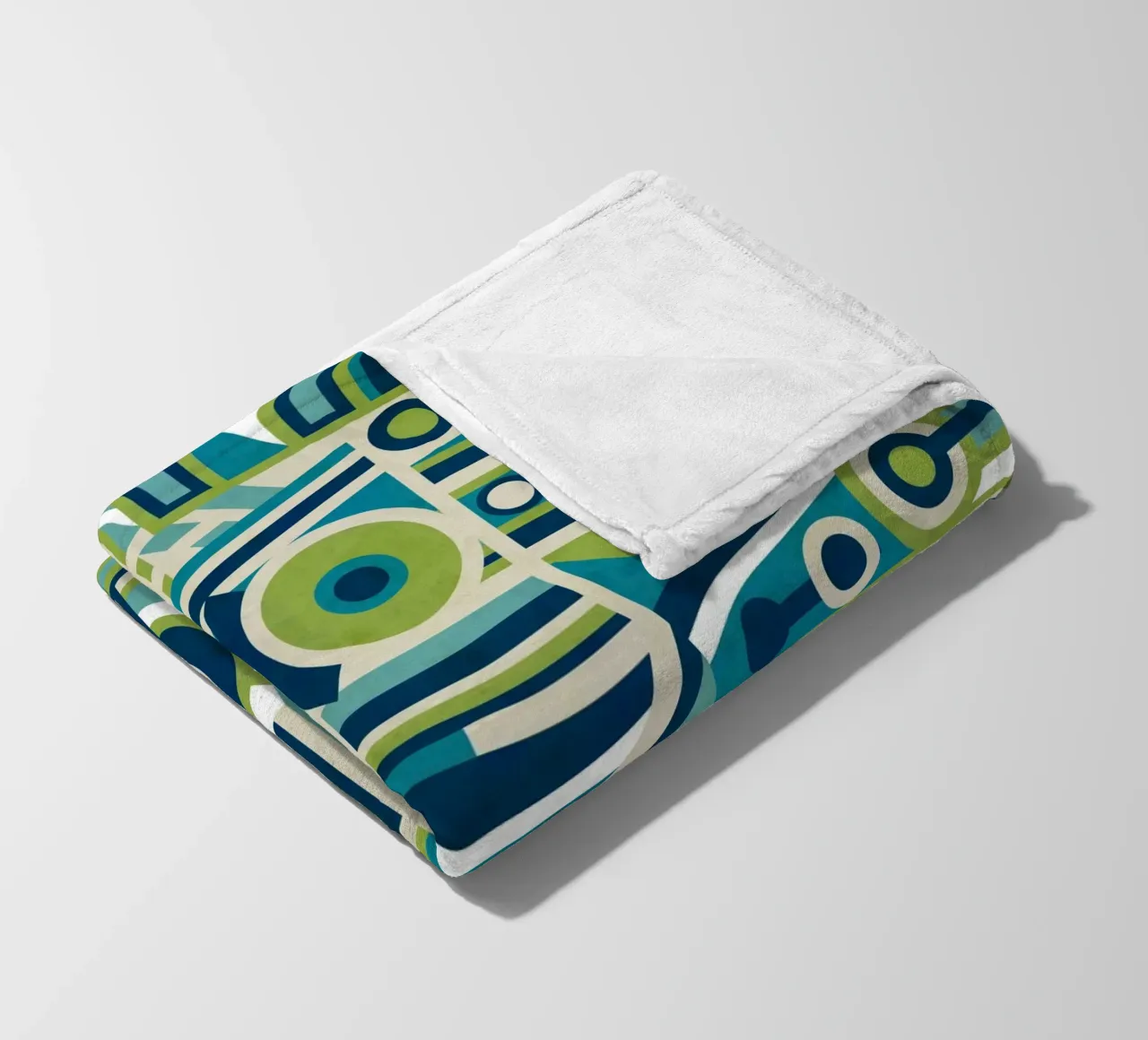 FUN fleece blanket by shellybremmer