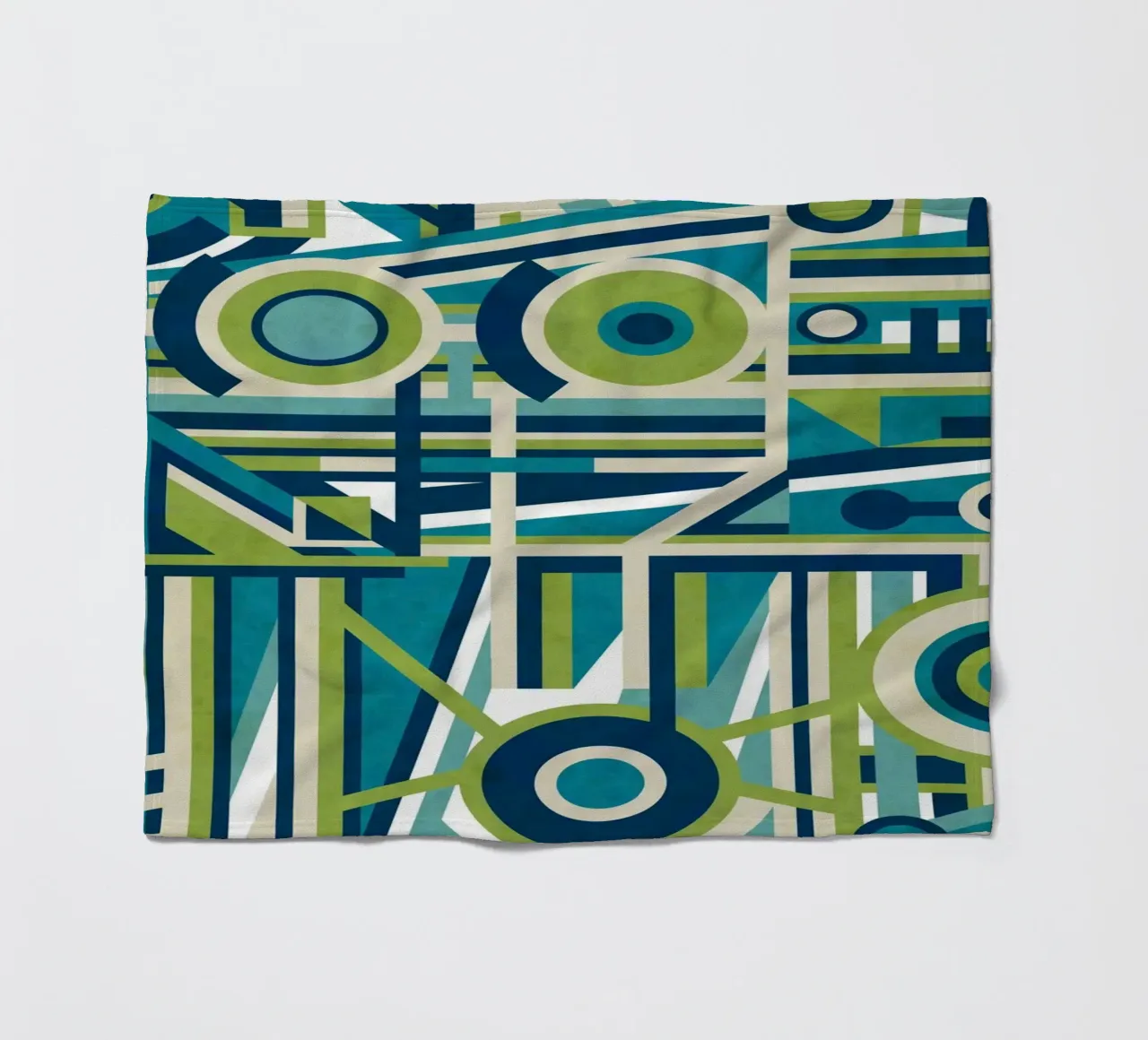 FUN fleece blanket by shellybremmer