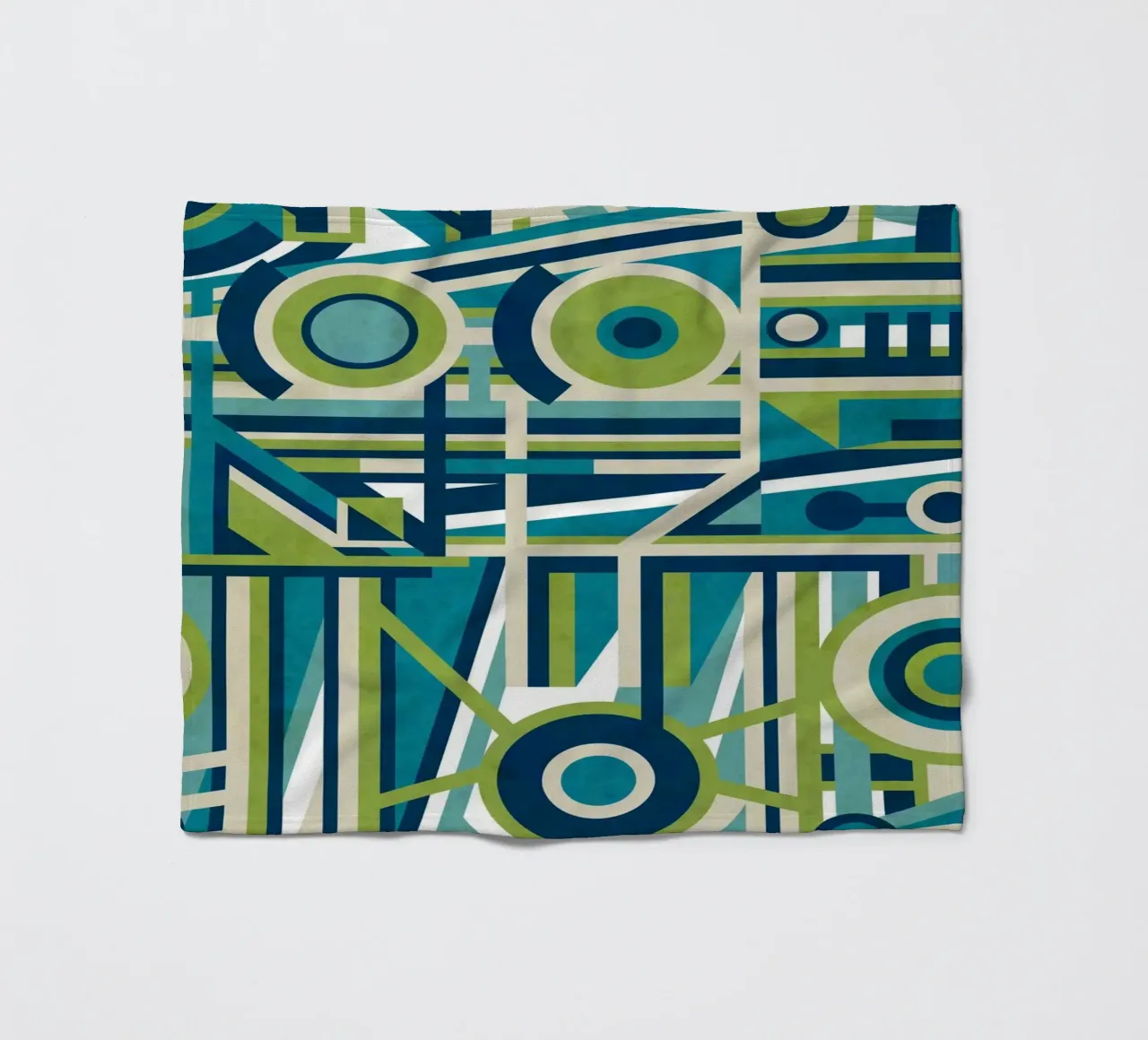 FUN fleece blanket by shellybremmer