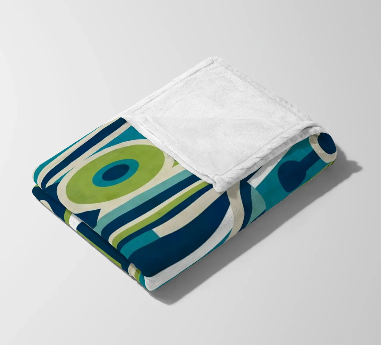 FUN fleece blanket by shellybremmer