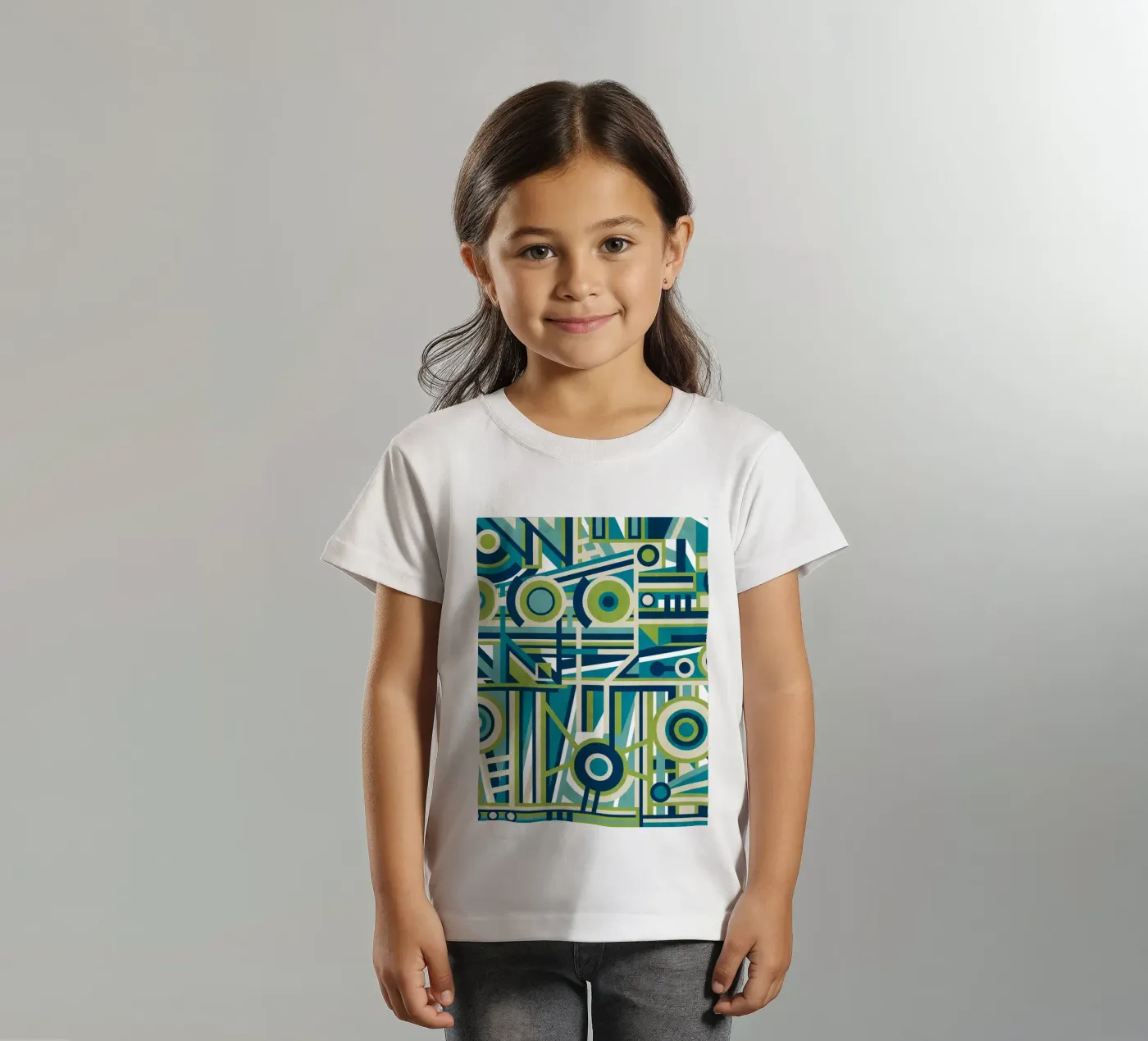 Disjointed kinder t-shirt van shellybremmer