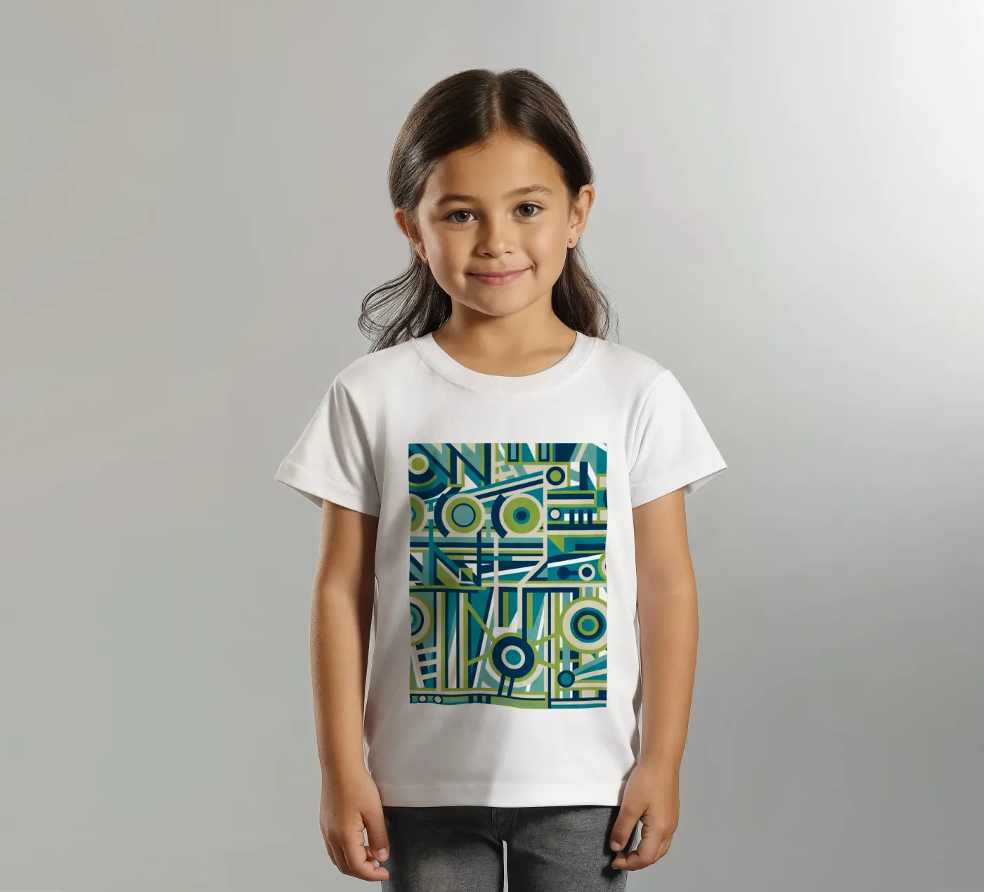 Disjointed kinder t-shirt van shellybremmer