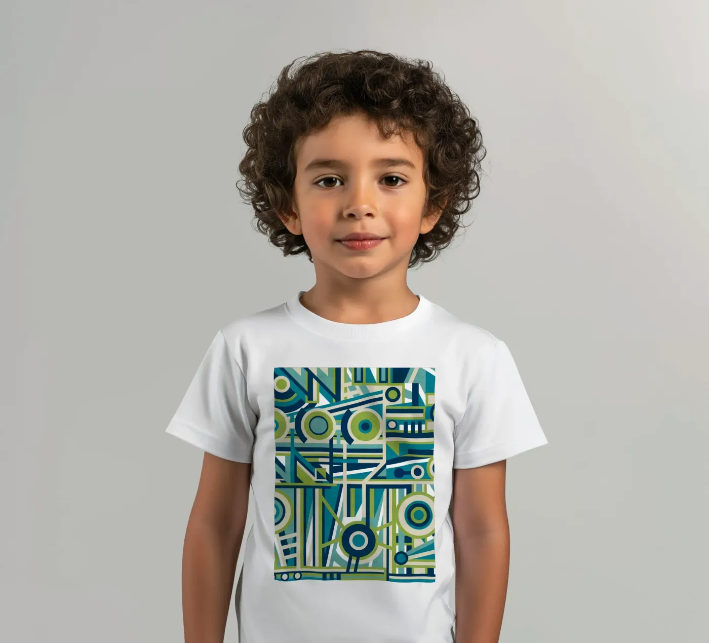 Disjointed kinder t-shirt van shellybremmer