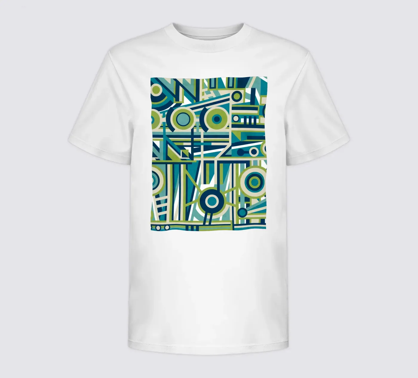 Disjointed kinder t-shirt van shellybremmer