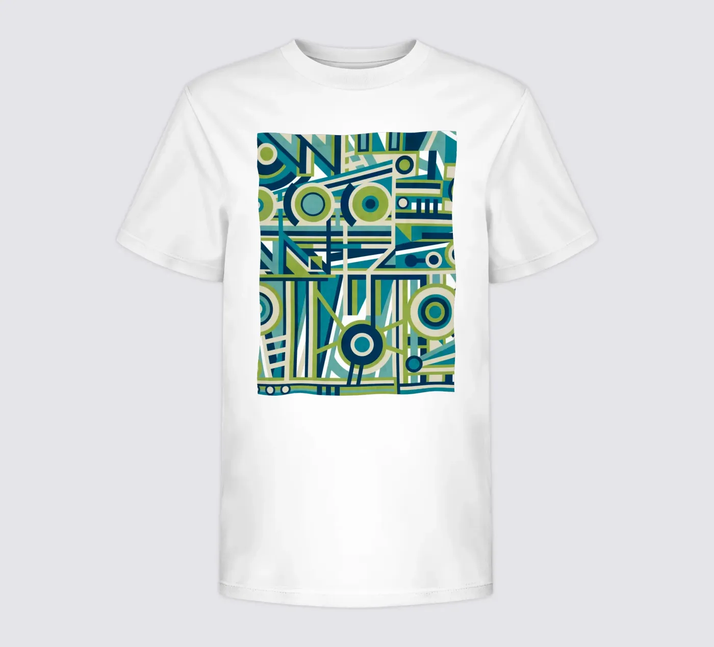 Disjointed kinder t-shirt van shellybremmer