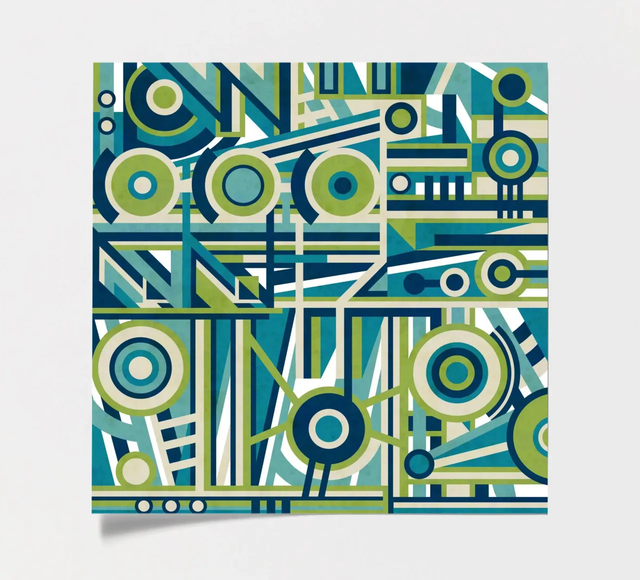 Disjointed sticker sheet by shellybremmer