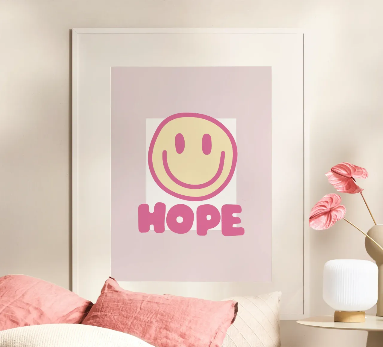 Hope poster da CSK DESIGN