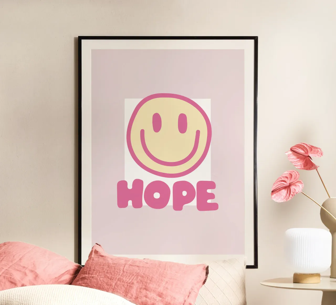 Hope poster da CSK DESIGN