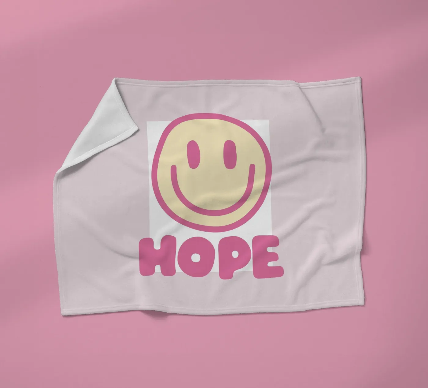 Hope Fleecedecke von CSK DESIGN
