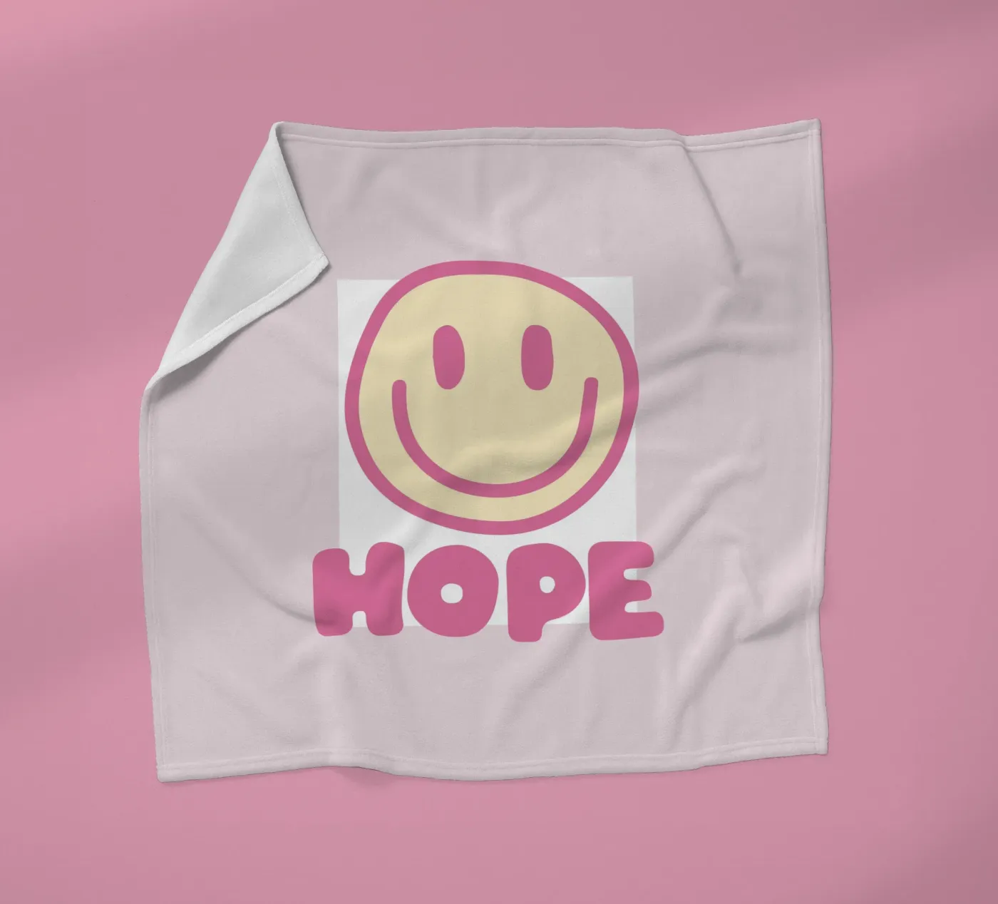 Hope Fleecedecke von CSK DESIGN
