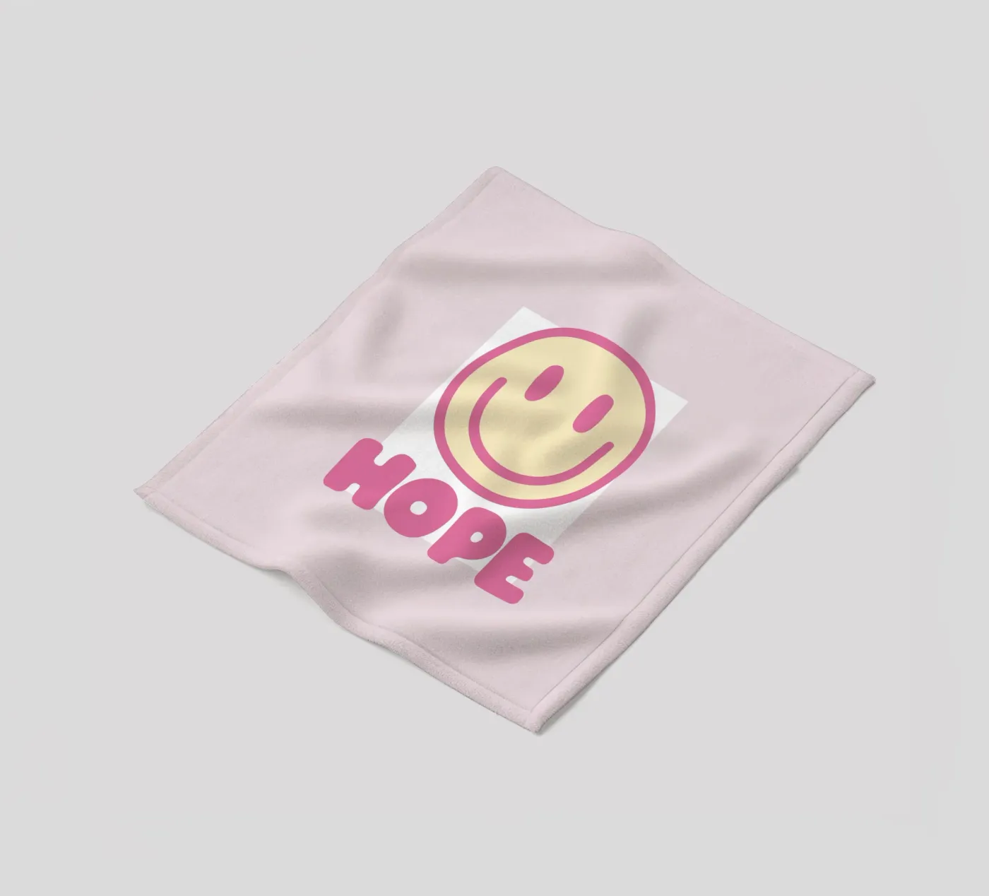 Hope Fleecedecke von CSK DESIGN