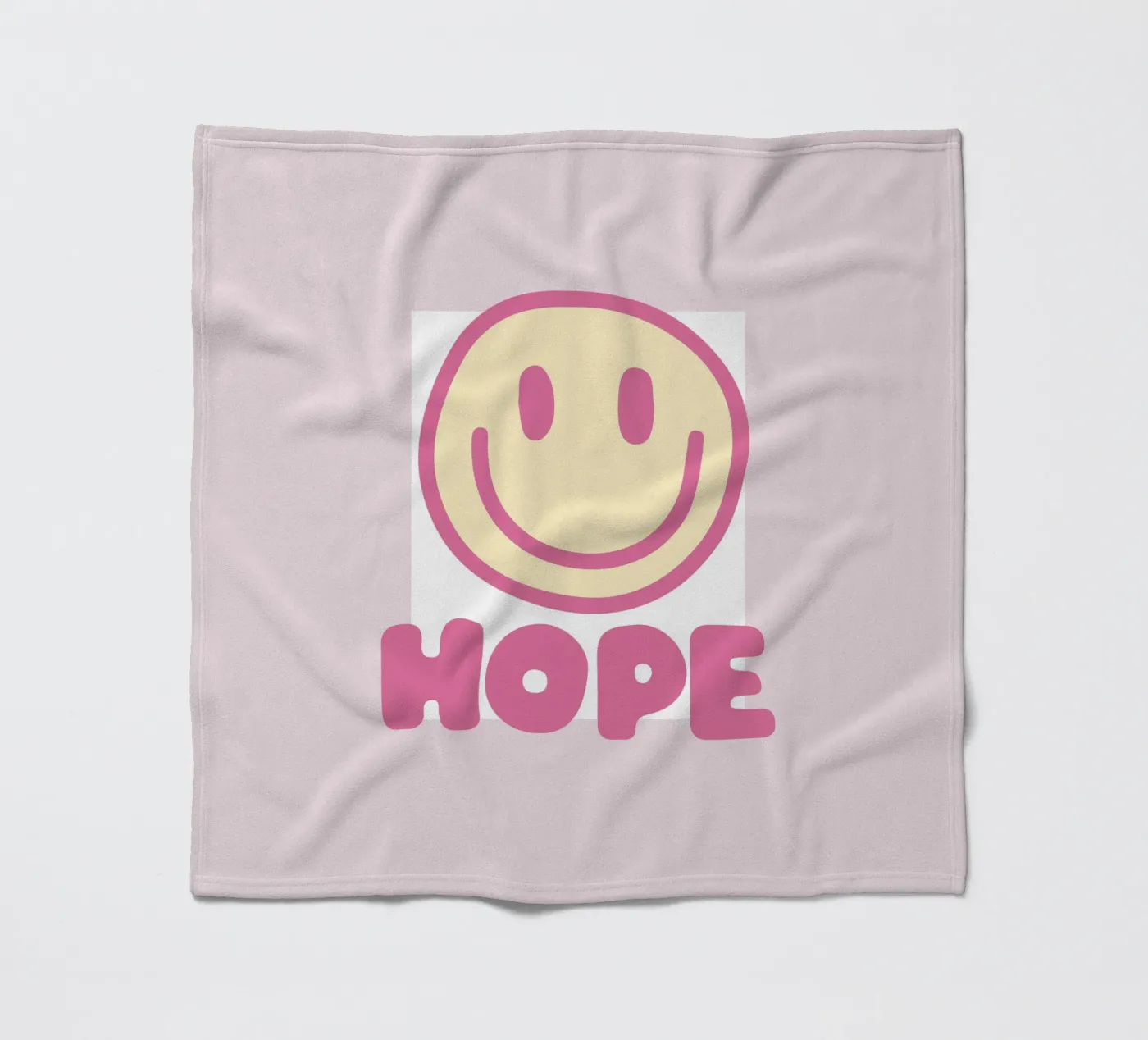 Hope Fleecedecke von CSK DESIGN