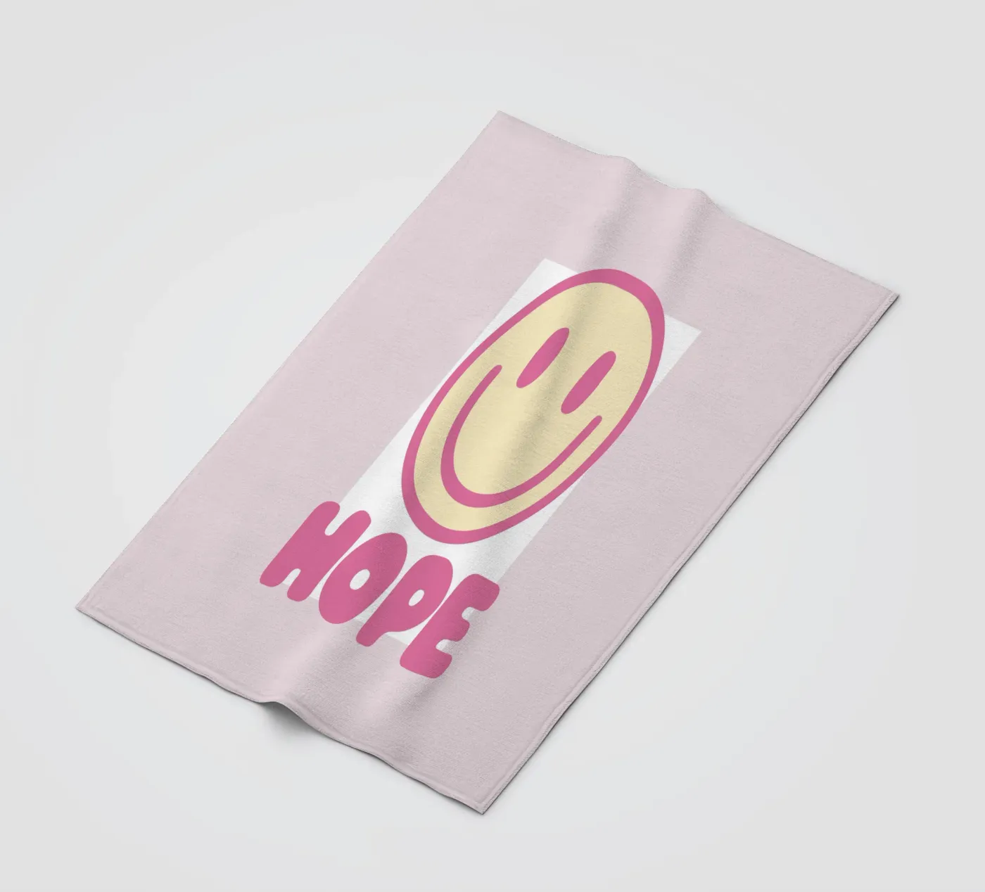 Hope Fleecedecke von CSK DESIGN