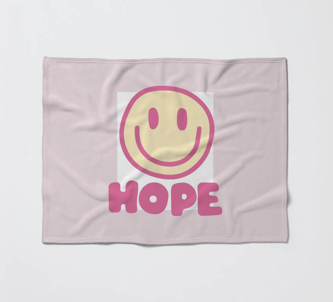 Hope Fleecedecke von CSK DESIGN