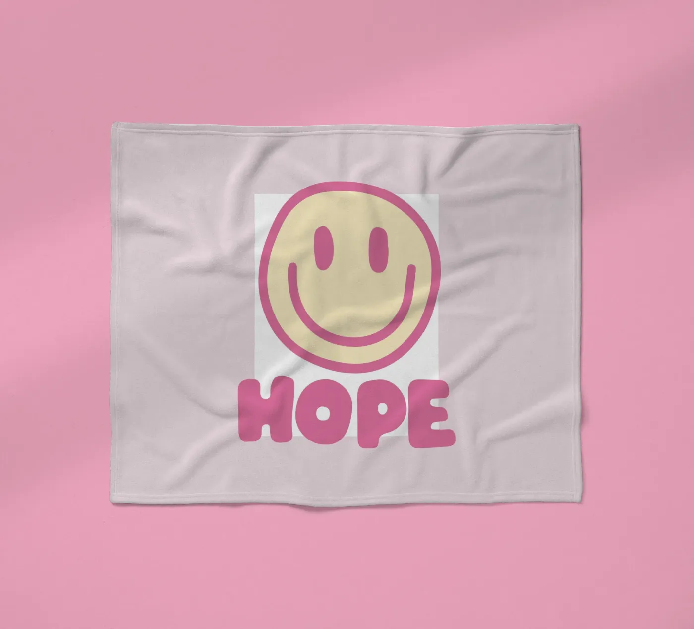 Hope Fleecedecke von CSK DESIGN