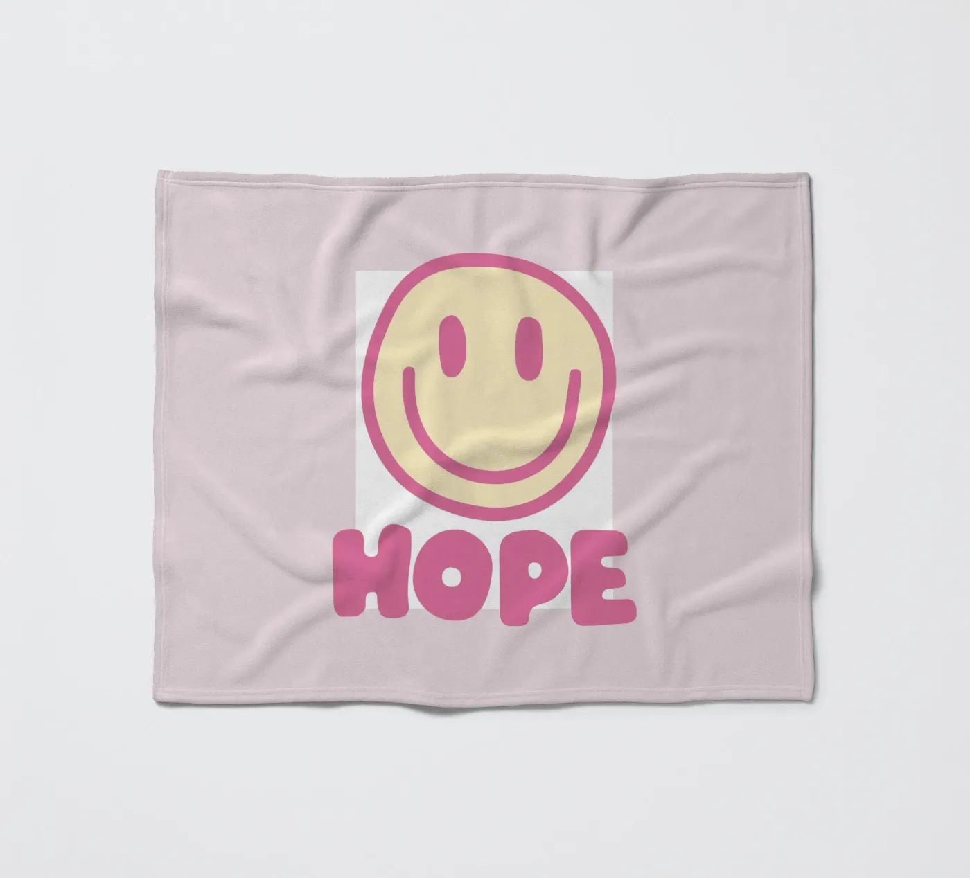 Hope Fleecedecke von CSK DESIGN