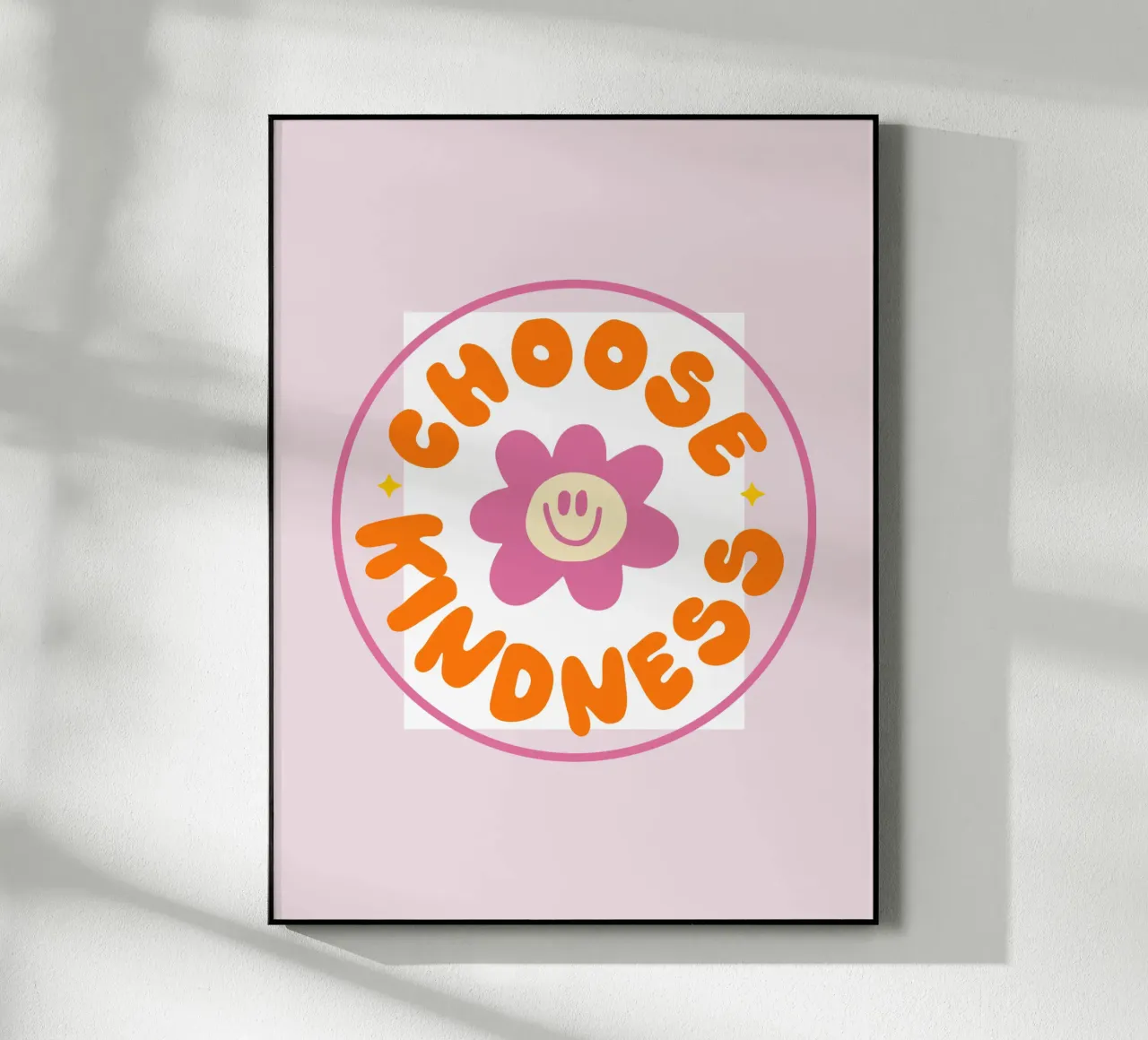 Choose kindness plexiglass da CSK DESIGN